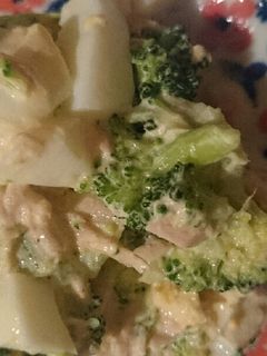 ブロッコリーのツナマヨサラダ-レシピのメイン写真