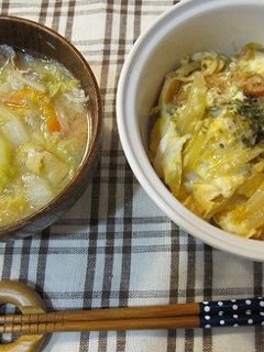 残りフライ丼-レシピのメイン写真