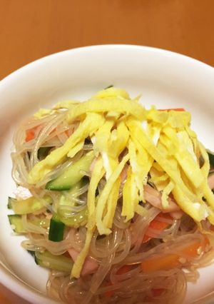 子供も美味しい春雨サラダ☆-レシピのメイン写真