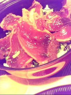 かつおの漬け丼☆-レシピのメイン写真