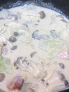 ポカポカ☆豆乳スープ-レシピのメイン写真