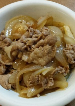 ◎スピード料理◎ 豚のポン酢炒め-レシピのメイン写真
