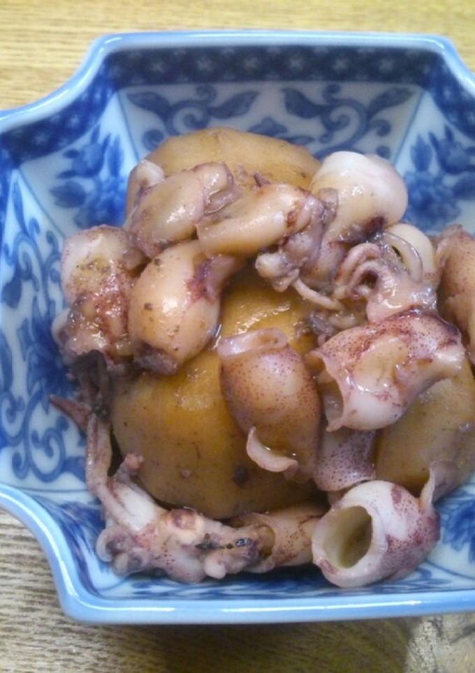 里芋と豆いかの煮物-レシピのメイン写真