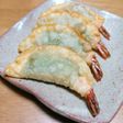 海老と大葉入り♡あっさり揚げ餃子
