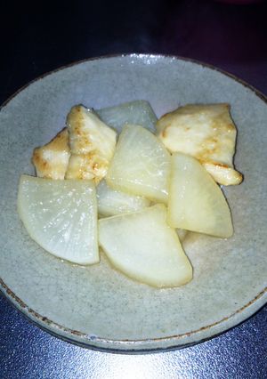 大根と鶏胸肉のあっさり煮-レシピのメイン写真