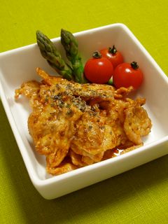 豚肉ソテーのソースがらめ-レシピのメイン写真