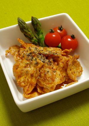 豚肉ソテーのソースがらめ-レシピのメイン写真