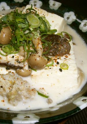 白味噌仕立のミルク煮(豆腐＆きのこ)-レシピのメイン写真