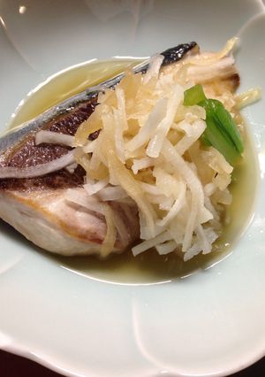 ぶりのさっと煮-レシピのメイン写真