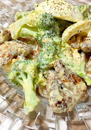 簡単!!しっとり胸肉のマヨネーズ和え♪-レシピのメイン写真