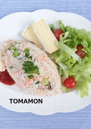 ✿簡単シンプルたっぷりガッツリ鮭ピラフ✿-レシピのメイン写真
