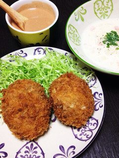 コロッケ-レシピのメイン写真