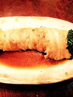 豆苗の豚バラ巻き-レシピのメイン写真