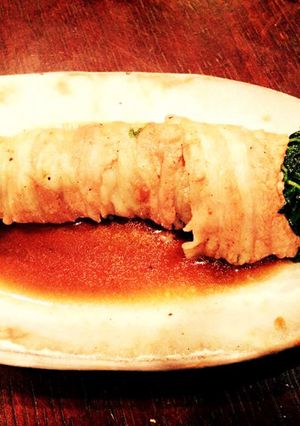 豆苗の豚バラ巻き-レシピのメイン写真