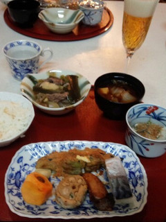 血管プラークダイエット食61(肉じやが)-レシピのメイン写真