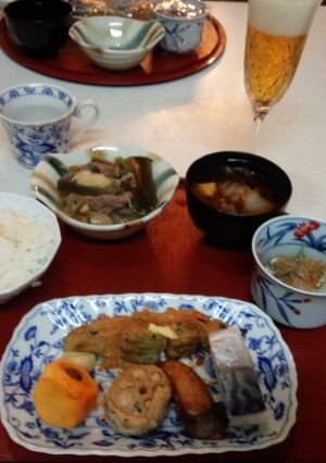 血管プラークダイエット食61（肉じやが）-レシピのメイン写真