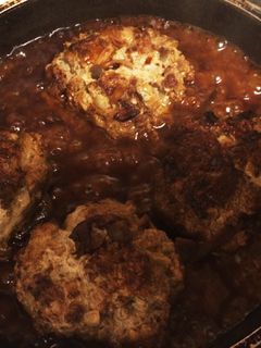 煮込みハンバーグ-レシピのメイン写真