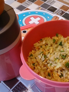 お弁当DE野菜てんこ盛りチャーハン☆-レシピのメイン写真