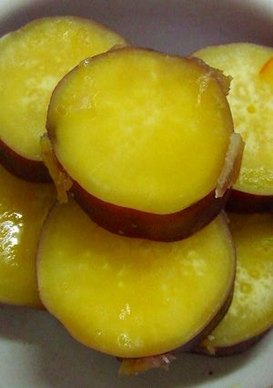 サツマイモのマーマレード煮-レシピのメイン写真
