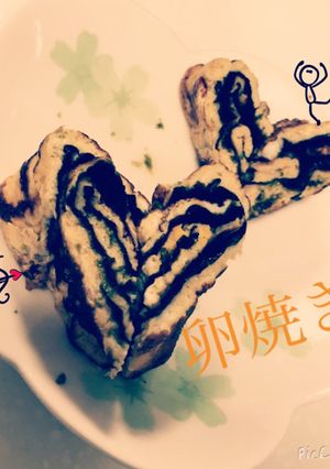 海苔卵焼き♩アレンジ-レシピのメイン写真