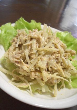ごぼうサラダ☆マスタード風味-レシピのメイン写真