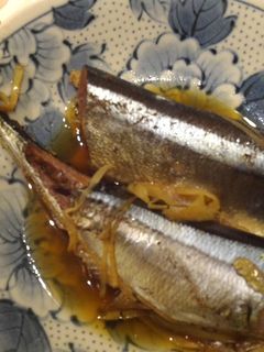 さんまの骨ごと生姜煮-レシピのメイン写真