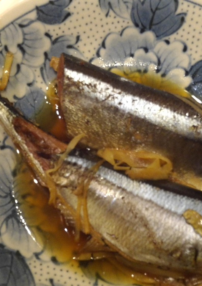 さんまの骨ごと生姜煮-レシピのメイン写真