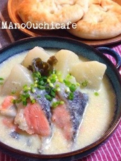 カブと鮭のトロトロ和風シチュー-レシピのメイン写真
