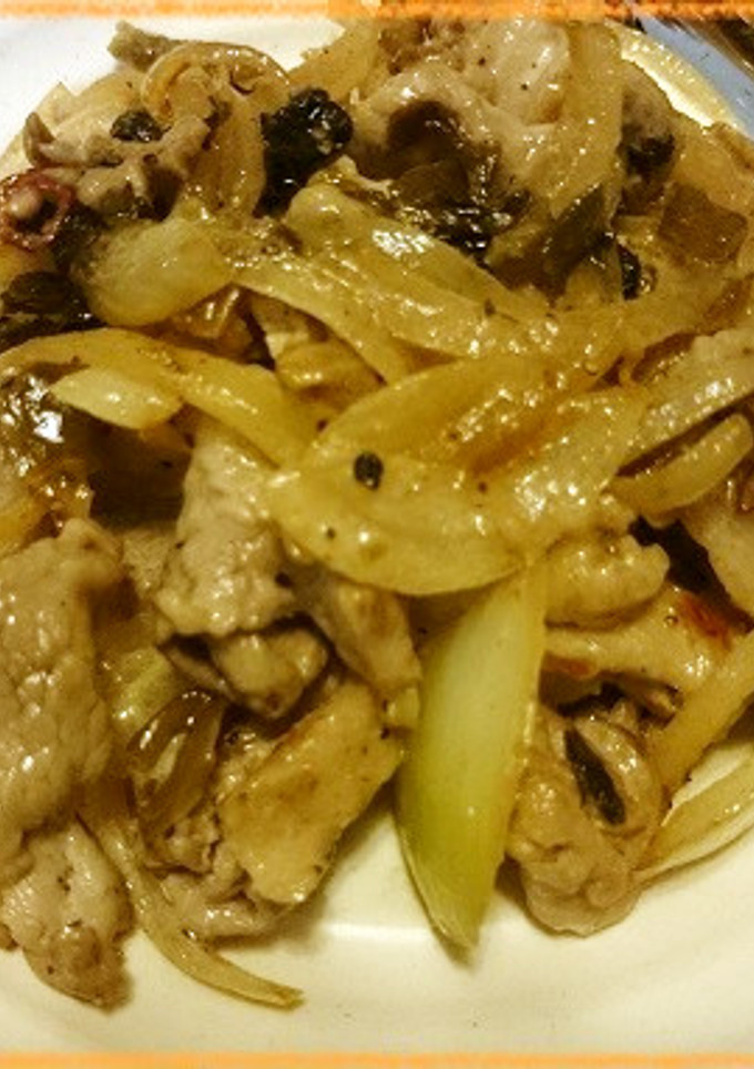 マヨ好き絶賛♪豚肉とからし高菜のマヨ炒め-レシピのメイン写真