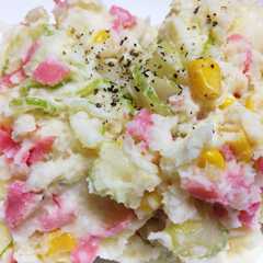 セロリがシャキッ！ポテトサラダ-レシピのメイン写真