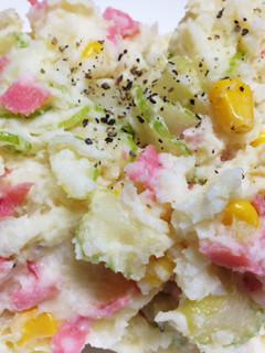 セロリがシャキッ!ポテトサラダ-レシピのメイン写真