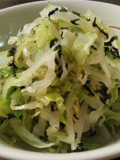 菜飯キャベツ-レシピのメイン写真