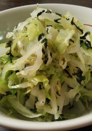 菜飯キャベツ-レシピのメイン写真