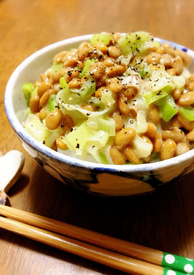 とろとろネギの納豆ご飯-レシピのメイン写真