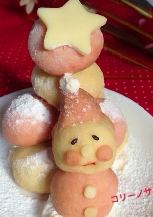 コリーノサンタクッキー-レシピのメイン写真