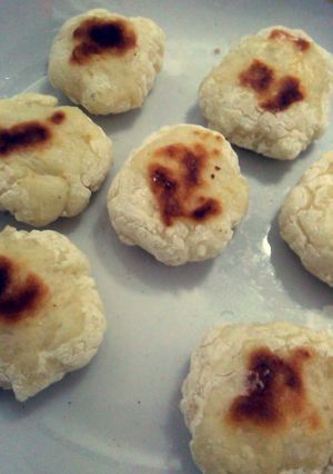 残ったご飯でパン・スコーンもどき-レシピのメイン写真