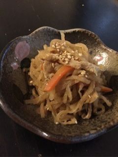 簡単★我が家の甘めな切り干し大根の煮物-レシピのメイン写真