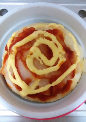 ポテトのケチャマヨ♡ココットカマン-レシピのメイン写真