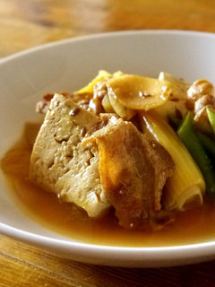 豚バラと豆腐のカレー煮-レシピのメイン写真