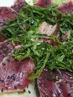 鰹のたたきサラダ-レシピのメイン写真