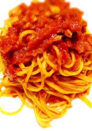 トマトニンニクのパスタ♡-レシピのメイン写真
