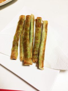 枝豆の春巻き-レシピのメイン写真