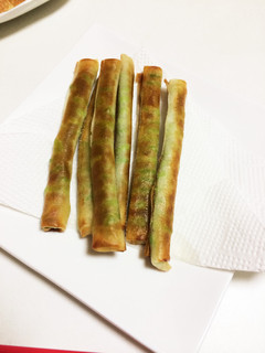 枝豆の春巻き-レシピのメイン写真