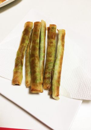 枝豆の春巻き-レシピのメイン写真
