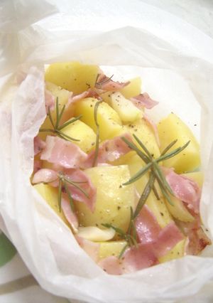 香る☆クックパーでほっこりじゃがベーコン-レシピのメイン写真