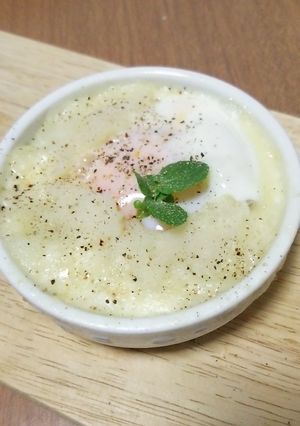 とろ～り☆ポテトエッグのココットカマン-レシピのメイン写真