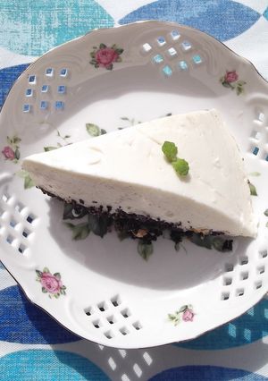 真っ白レアチーズケーキ(ダイエット)-レシピのメイン写真
