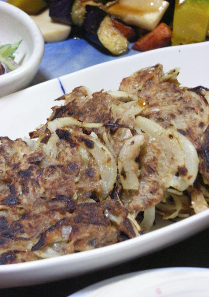 鯖のお焼き-レシピのメイン写真