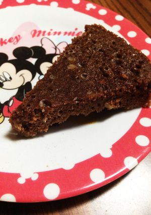プロテインケーキ〈炊飯器〉-レシピのメイン写真