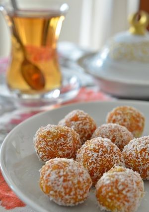 トルコのお菓子☆にんじんのスノーボール-レシピのメイン写真